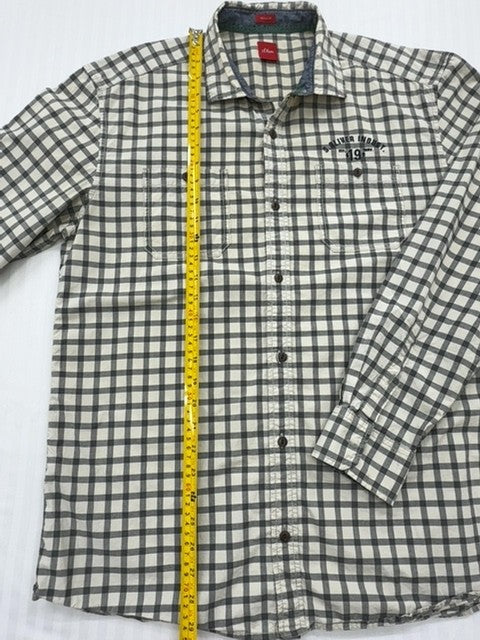 s.Oliver Men White Shirt size XL product image 4