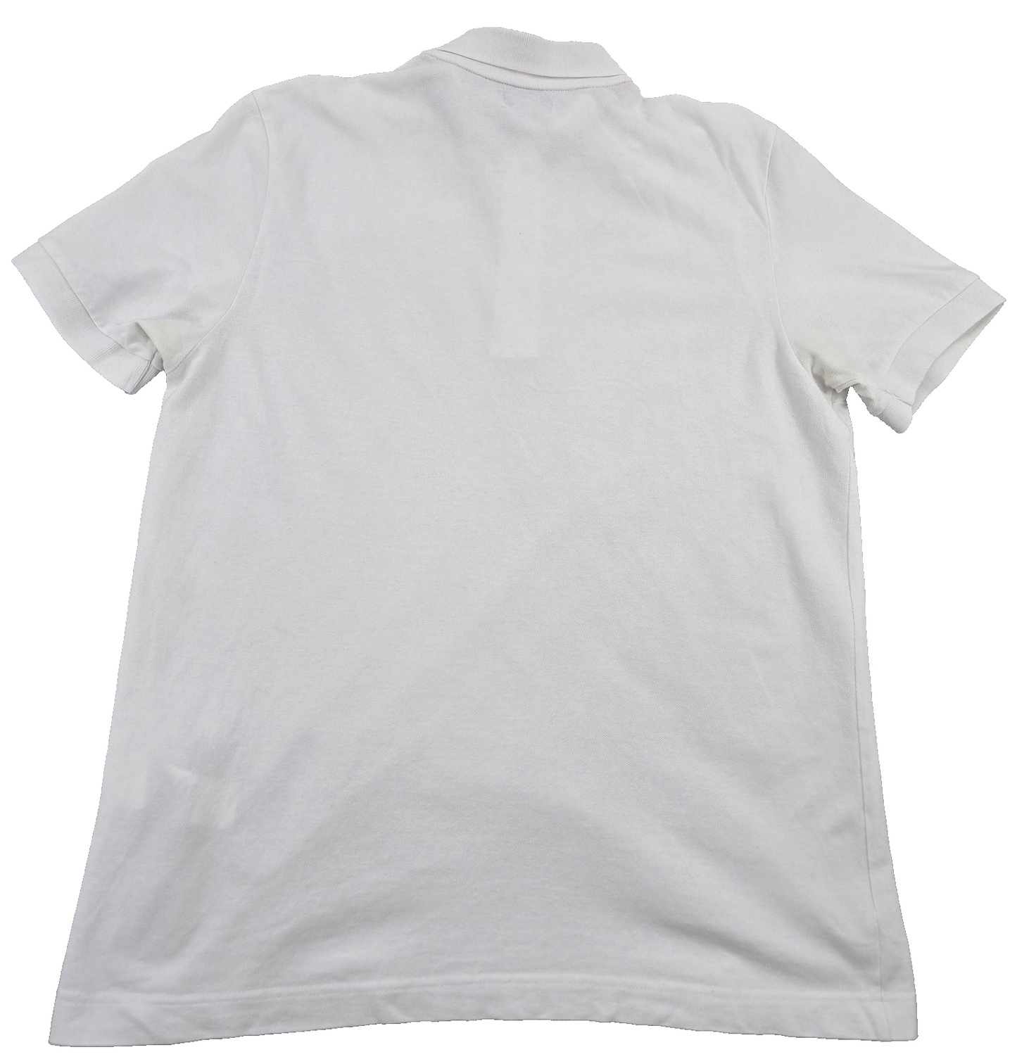Kappa Men's White Polo Shirt Large Short Sleeve Cotton