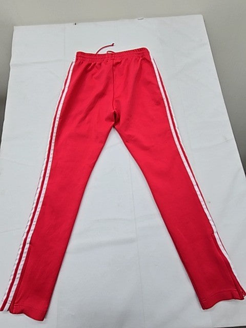 Adidas Men's Red Adicolor Primeblue SST Track Pants Sz 12 38" Waist