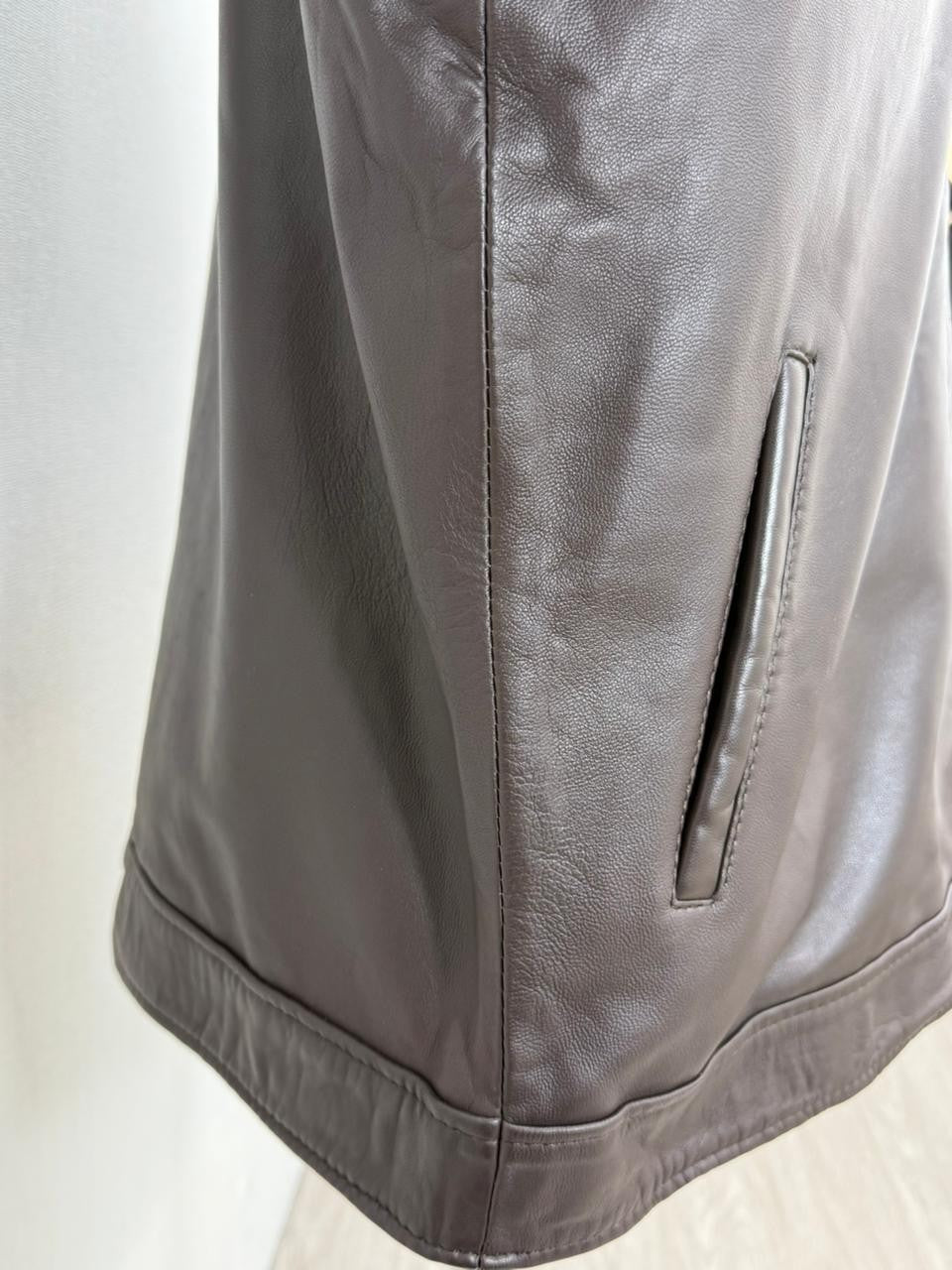 Artistic Haul Men Brown Jacket size XL product image 10