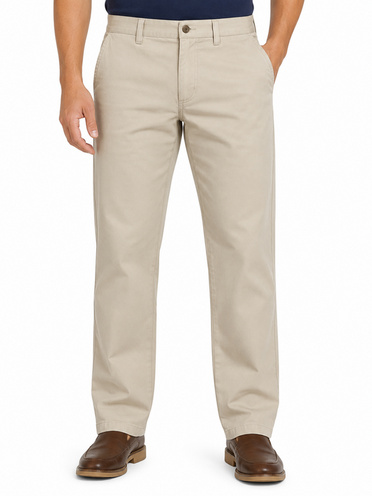 Dockers Men's Light Khaki Straight Chino Pants Size 30x32