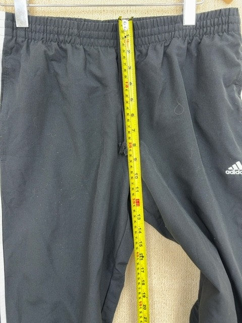 Adidas Men's Navy Track Pants Size L Performance Tapered