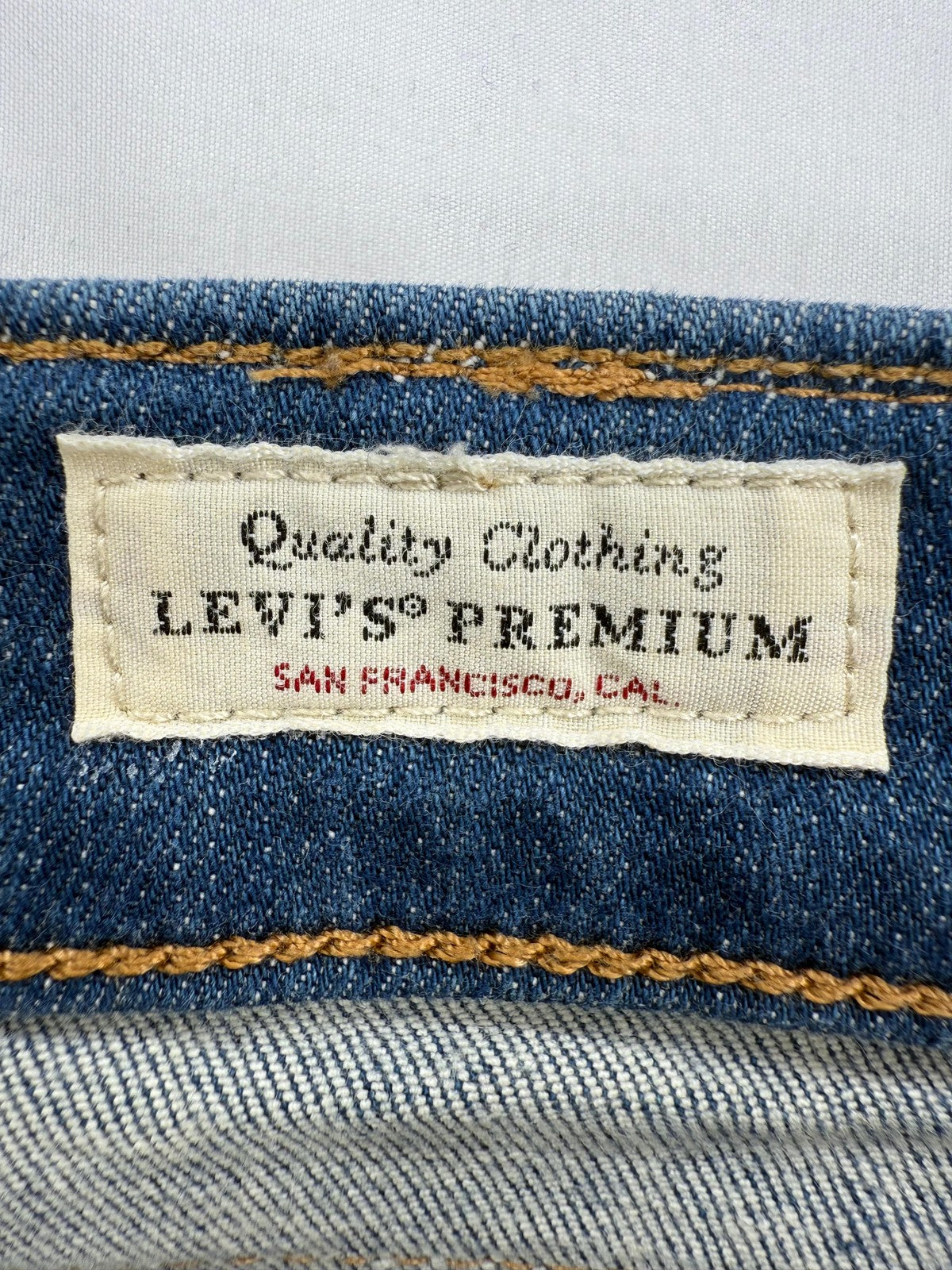 Levi's 510 Skinny Jeans Men W30 L32 Blue Denim