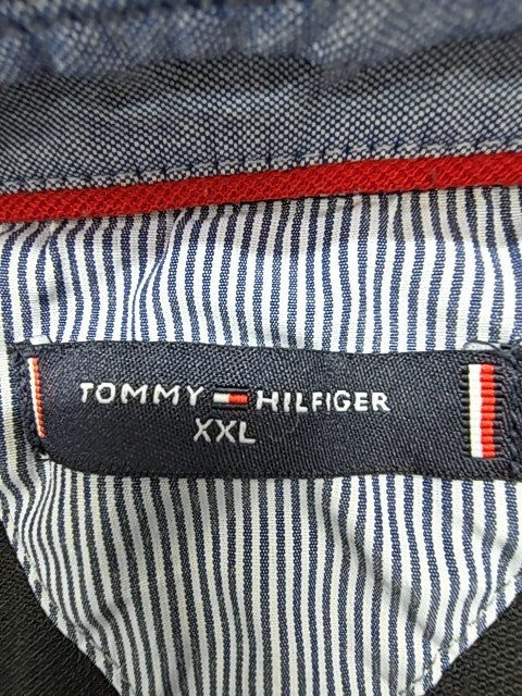 Tommy Hilfiger Men Black Polo Shirt size XXL product image 3