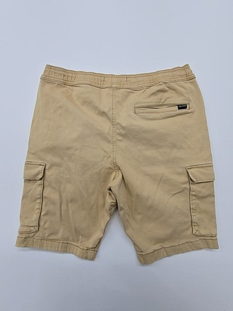 Hollister Men's Beige Shorts – Size L, Cargo