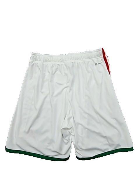 Adidas Men's White Mexico Shorts Size L Recycled Polyester