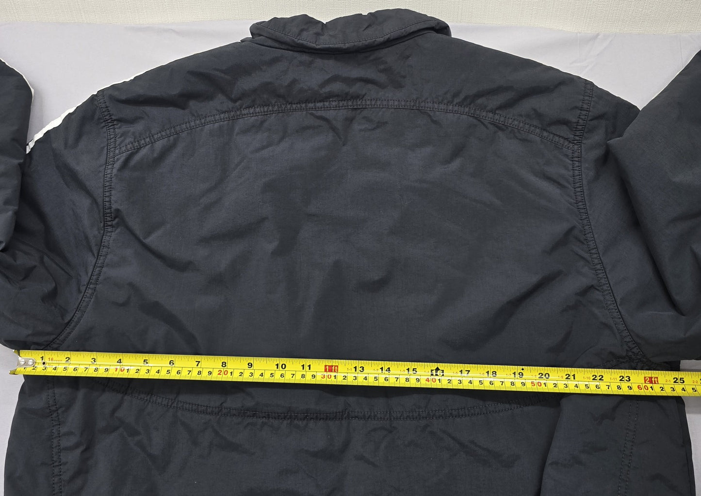 Adidas Men's Black Track Jacket XL Originals 3-Stripes Full Zip