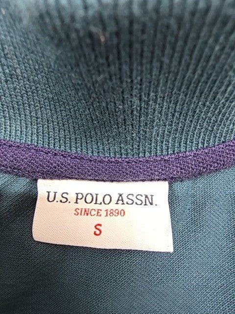 U.S. Polo Assn Men Blue Polo Shirt size S product image 4