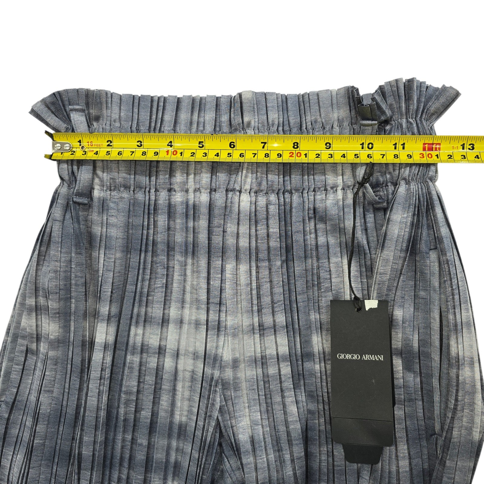 Giorgio Armani Women Blue Pants size 40 product image 5