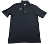 Kappa Men's Black Polo Shirt – Size L, Logo, Short Sleeve