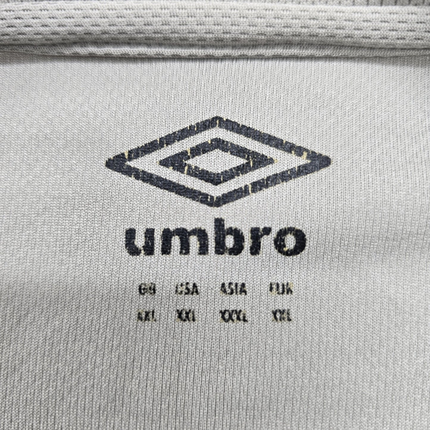 Umbro Men Gray 360 Reflective Athletic Jersey Size L No Condition Mentioned