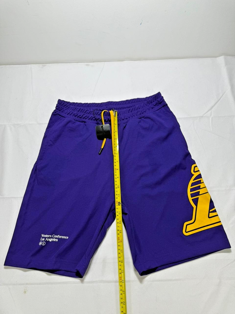 Nba Los Angeles Lakers Team Shorts Men's Size M