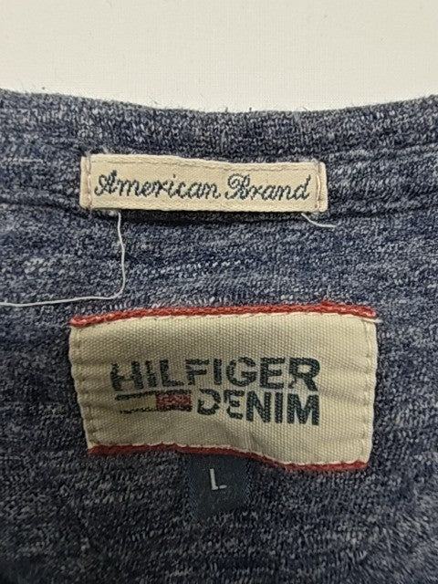American Brand Women Navy T-Shirt size L product image 6