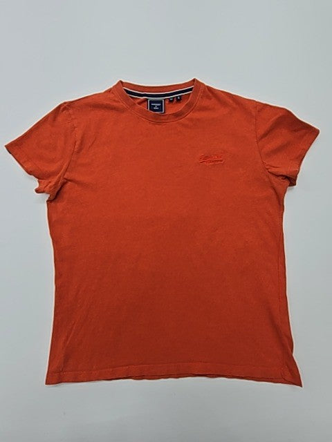 Superdry Men Orange T-Shirt size S product image 1