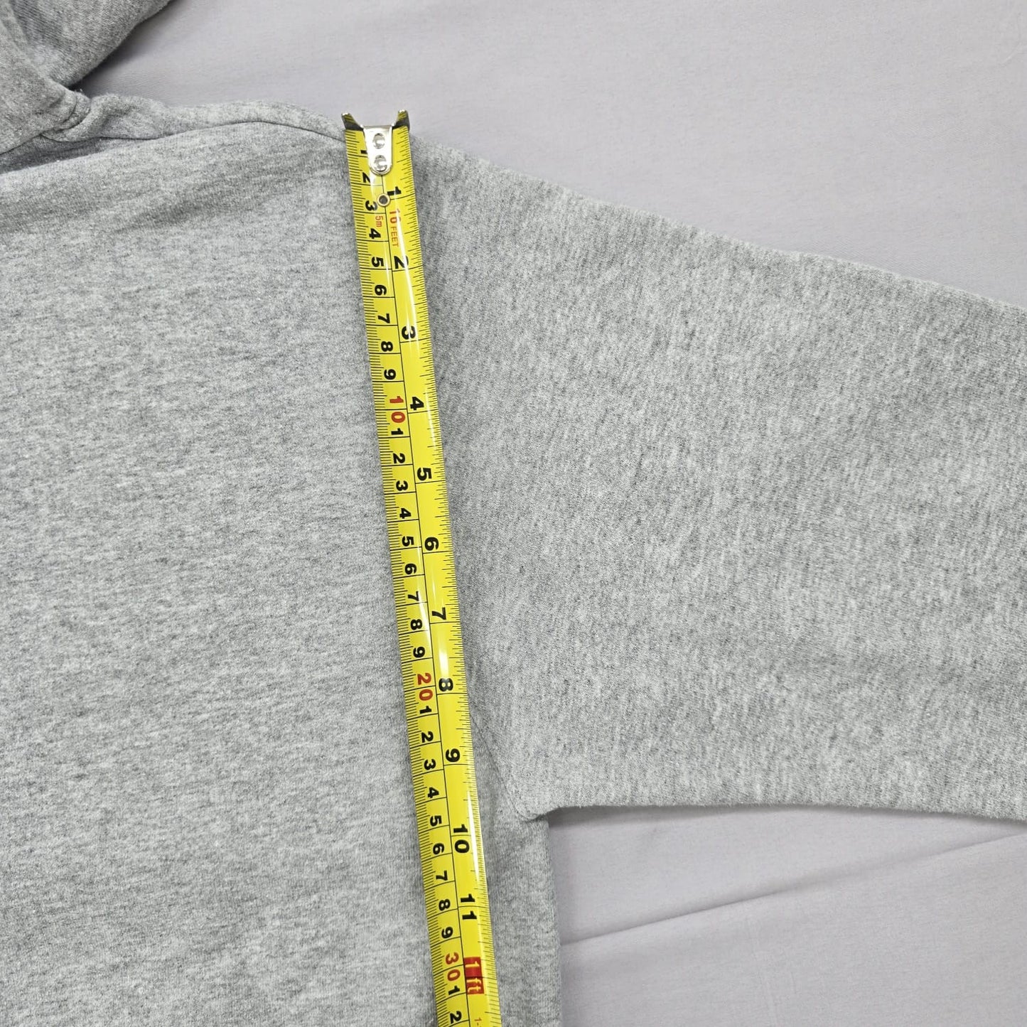 Champion Eco Field Hockey Gray Pullover Hoodie Size S S7190L