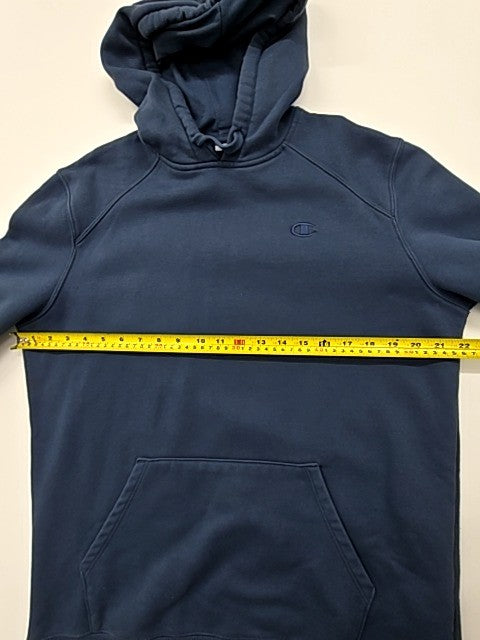 Champion Men Navy Hoodie size S product image 7