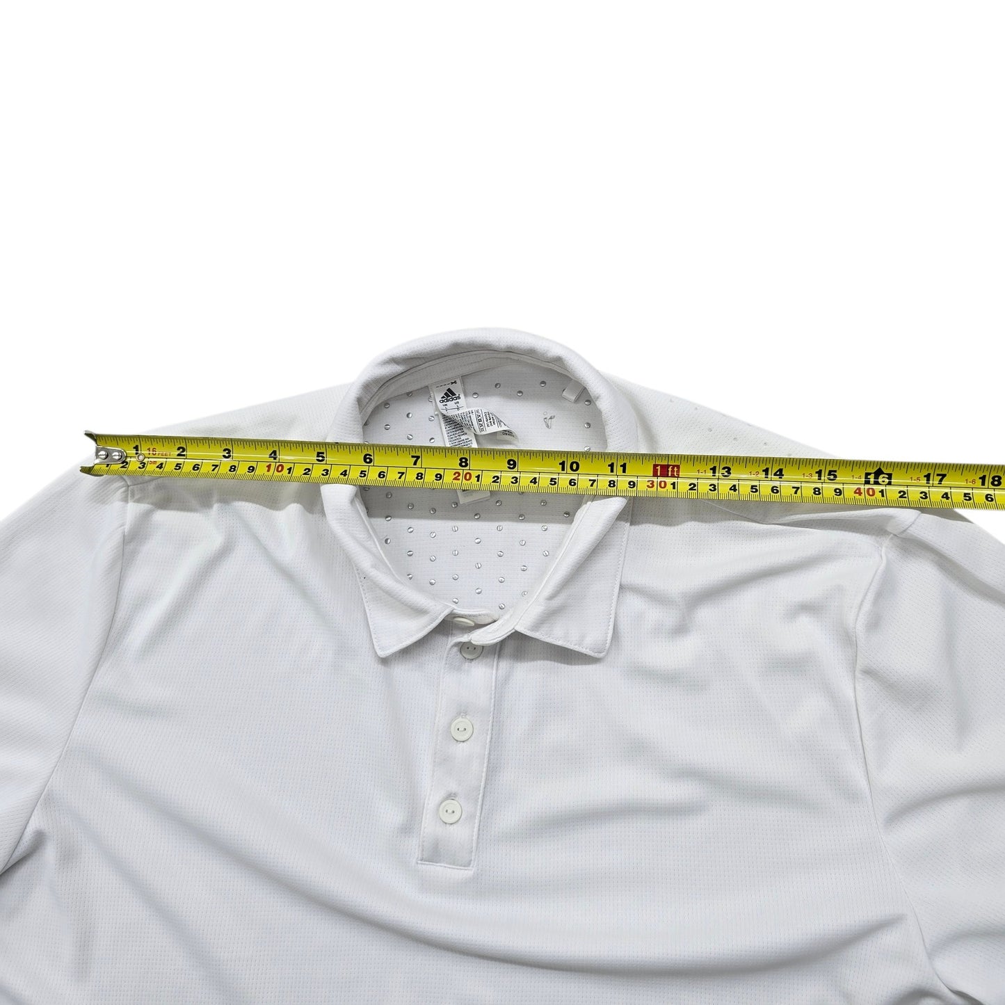 Adidas Women White Polo Shirt product image 4