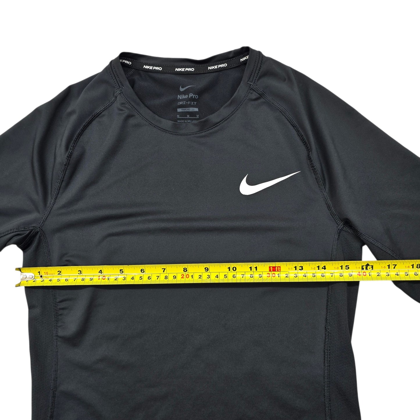 Nike Men Black T-Shirt size M product image 6
