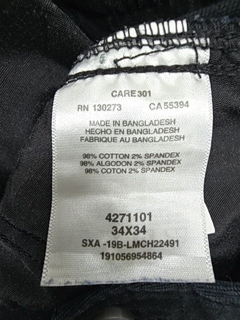 Lee Men Black Jeans size 34X34 product image 5