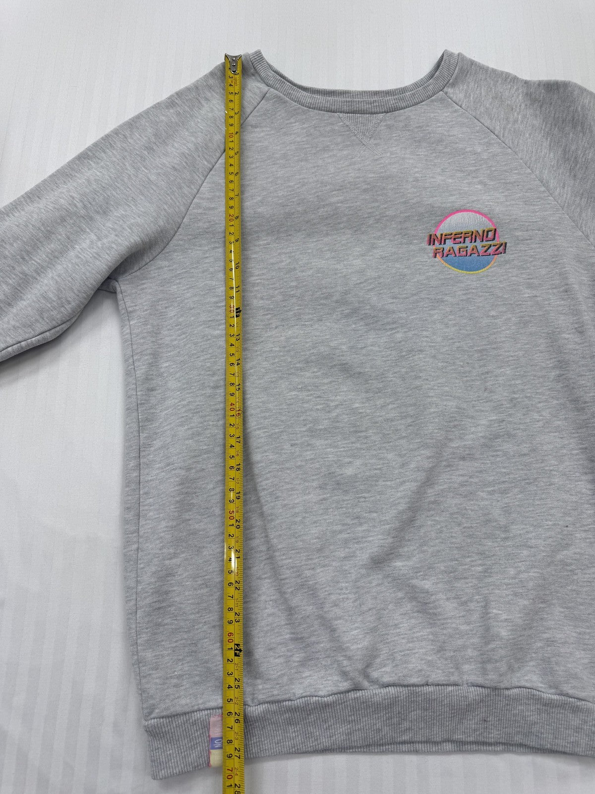 Artistic Haul Women Gray Sweatshirt size M product image 7