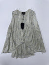 Giorgio Armani Women Gray Blouse product image 1