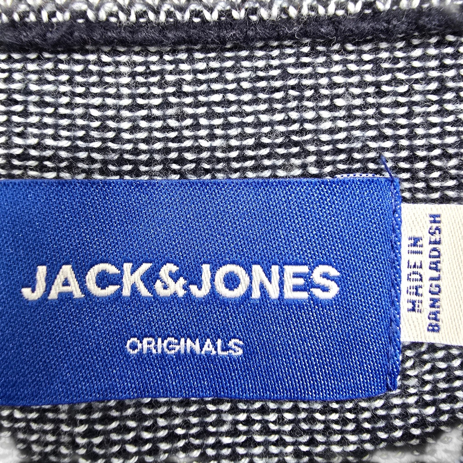 Jack & Jones Men Navy Sweater size M product image 3