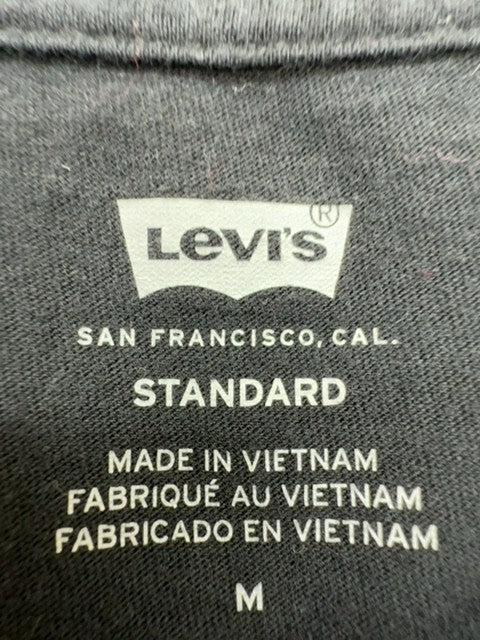 Levi's Boys Navy T-Shirt size M product image 4
