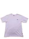 Dickies Unisex Pink T-Shirt – Size S, Logo, Short Sleeve