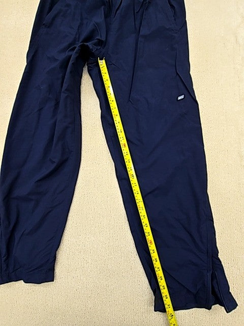 Nike Men's Navy Track Pants Size L Drawstring Solid