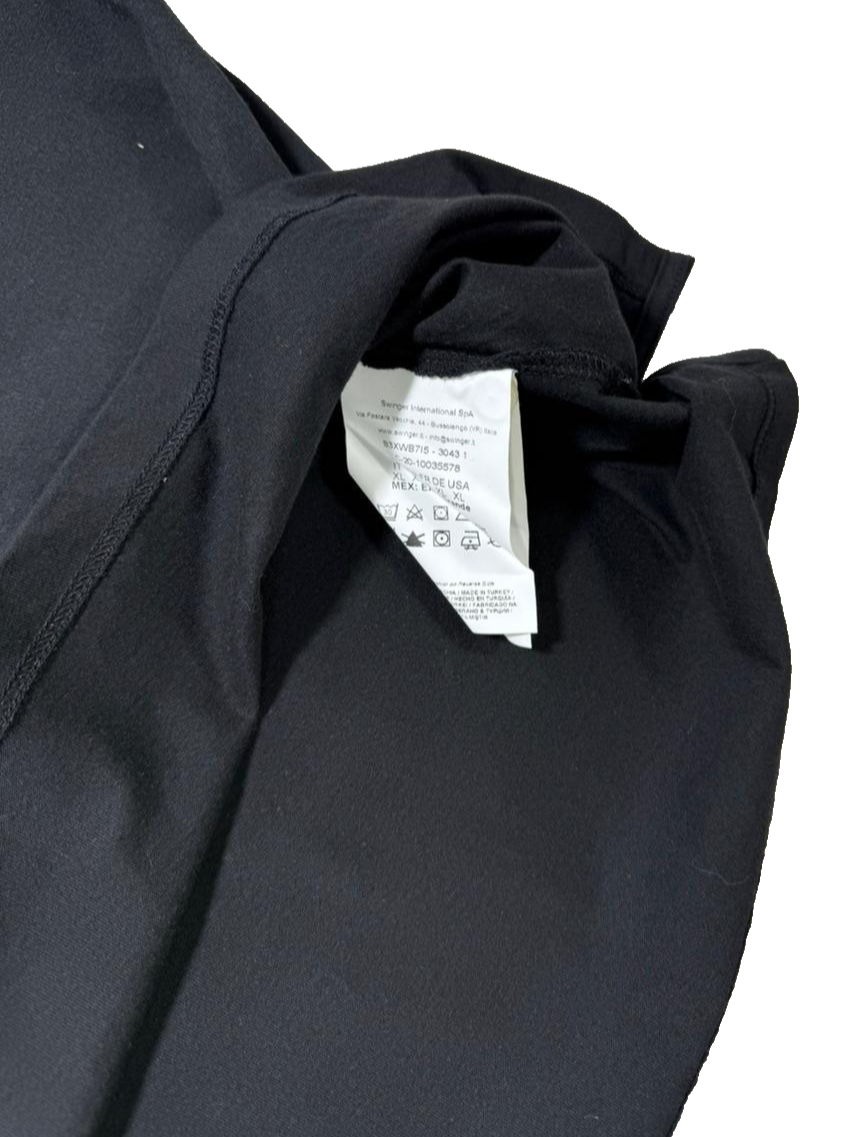 Lamborghini Men's Polo Shirt Black Size XL Premium Style