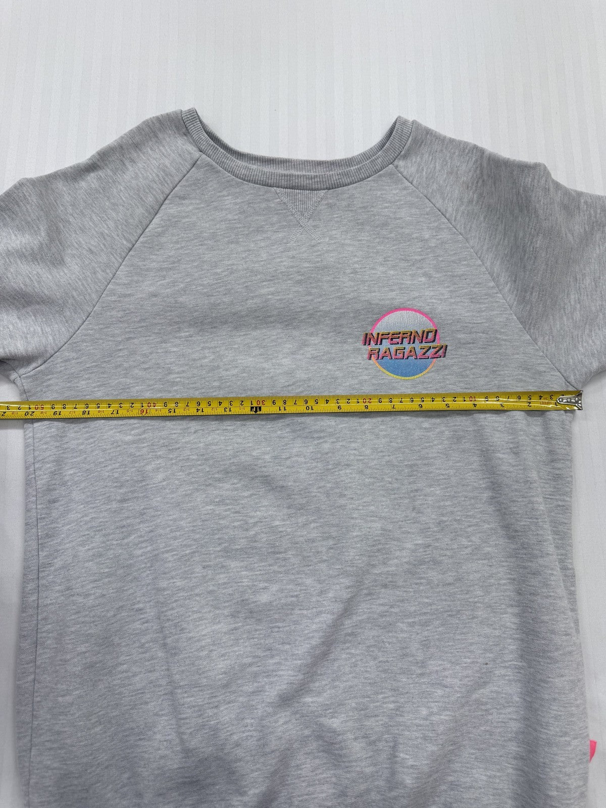Artistic Haul Women Gray Sweatshirt size M product image 8