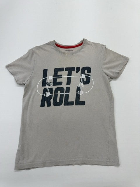 Destination Boys Gray T-Shirt size 158/164 product image 1
