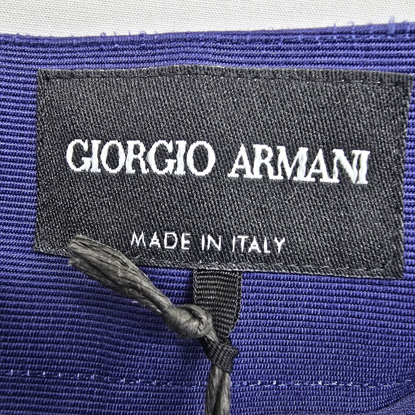 Giorgio Armani Women Navy Trousers size 38 product image 3