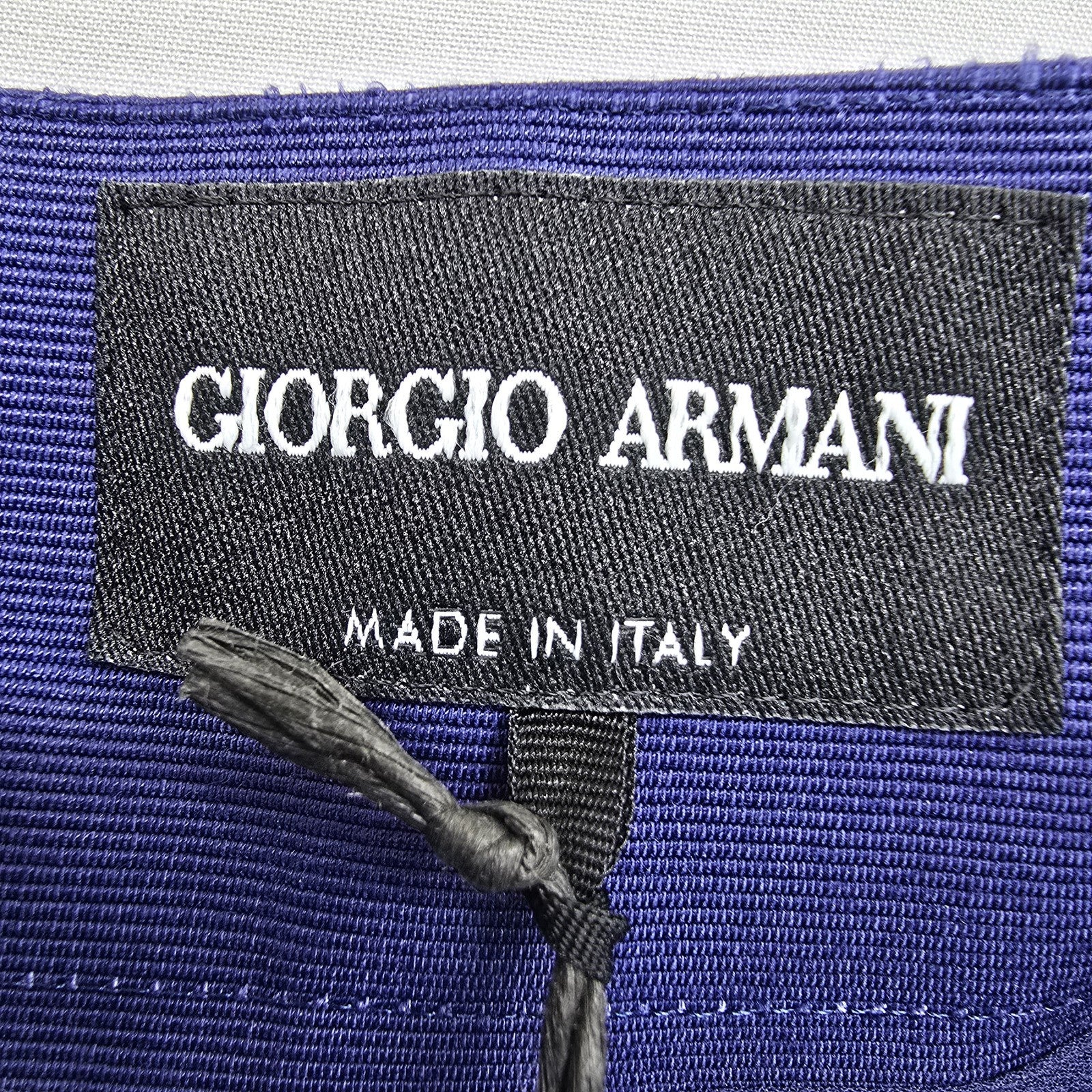Giorgio Armani Women Navy Trousers size 38 product image 3