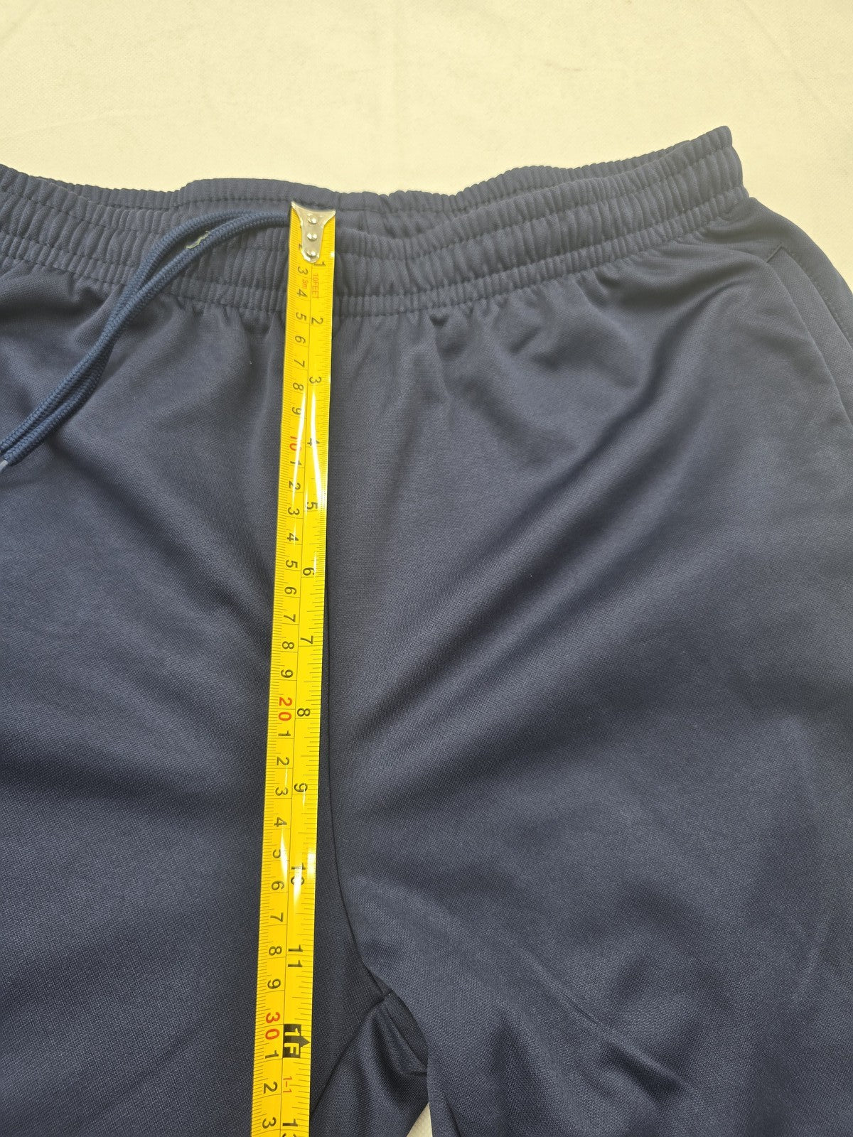 Kappa Navy Track Pants Men's Large Polyester Elastic Waistband