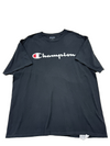 Champion Men's Black T-Shirt – Size XL, Short Sleeve, Crew Neck
