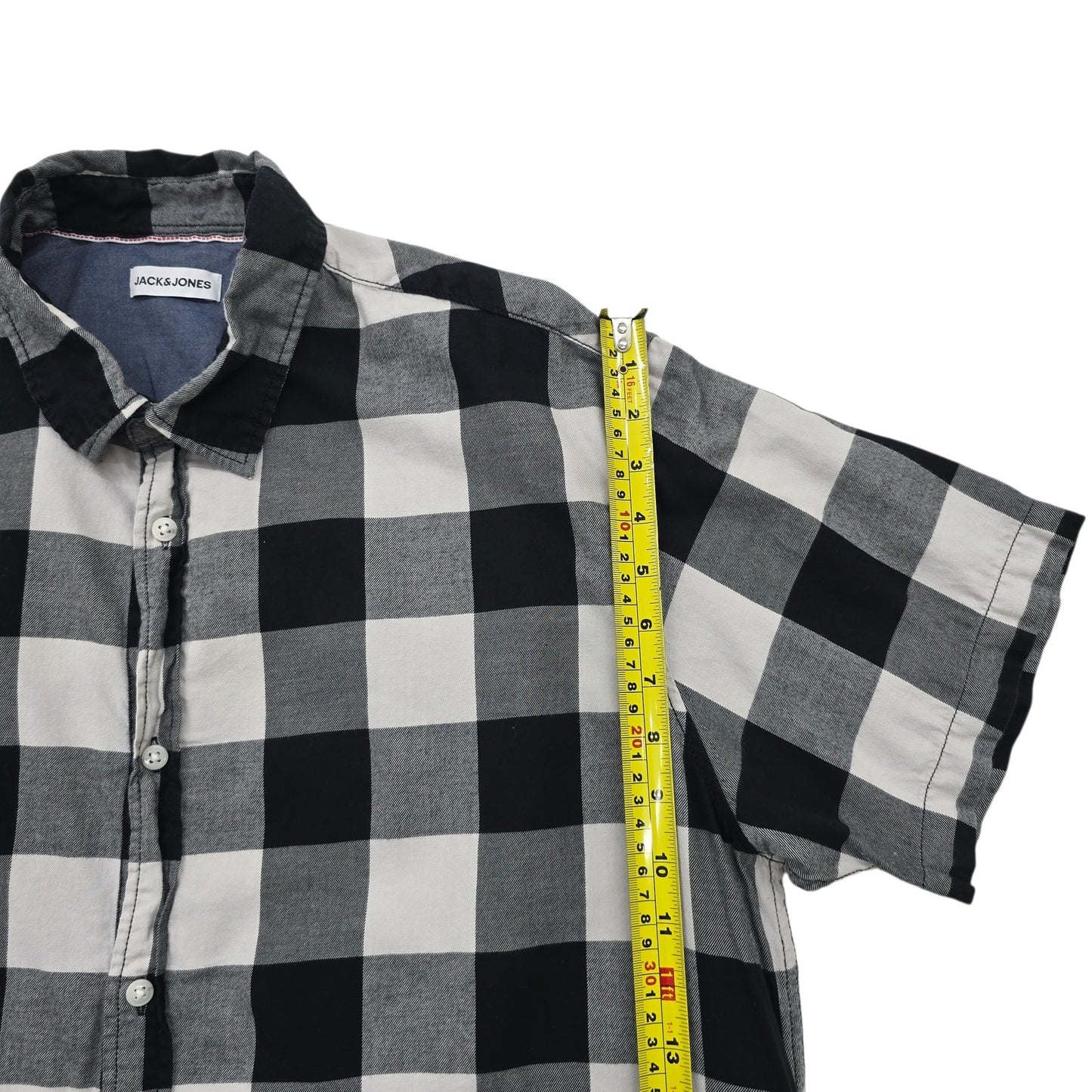 Jack & Jones Men Black Shirt size XXL product image 6