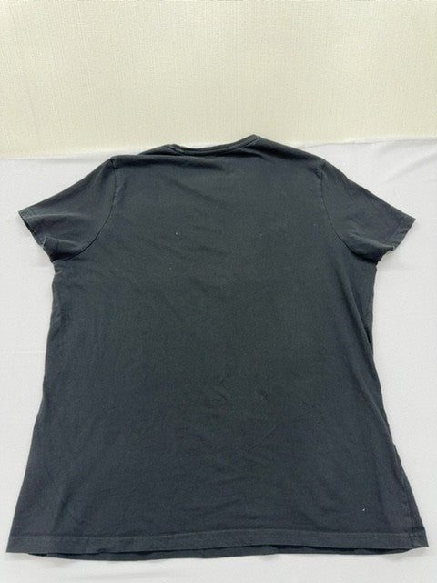 Livery Unisex Black NYC Skyline T-Shirt Size L 2007 Cotton