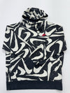 Nike Boys Black Hoodie size L product image 1
