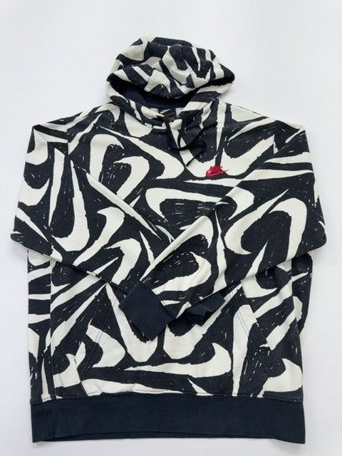 Nike Boys Black Hoodie size L product image 1