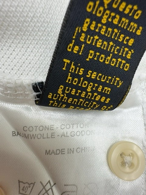 La Martina Men White Polo Shirt size XXL product image 8