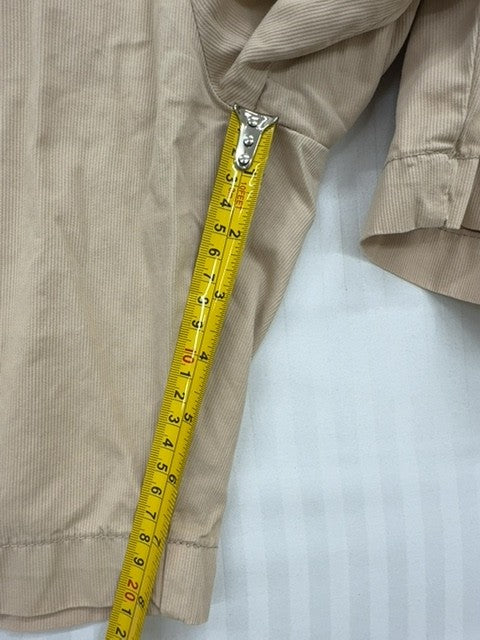 Napapijri Men's Beige Bermuda Shorts Size 34