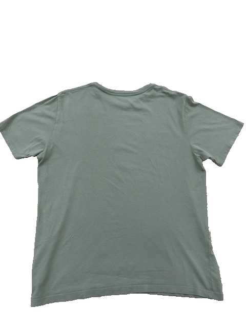 Levi's Men's Green L Short Sleeve Logo Crewneck Cotton T-Shirt