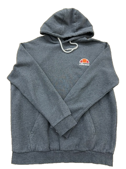 Ellesse Men Gray Hoodie size M product image 2