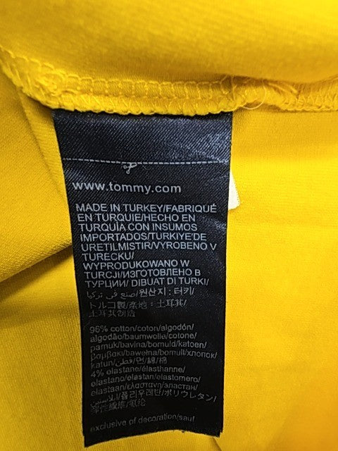 Tommy Hilfiger Men Yellow T-Shirt size L product image 5