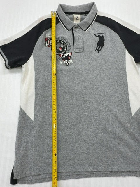 Polohaus Boys Black Polo Shirt size L product image 5