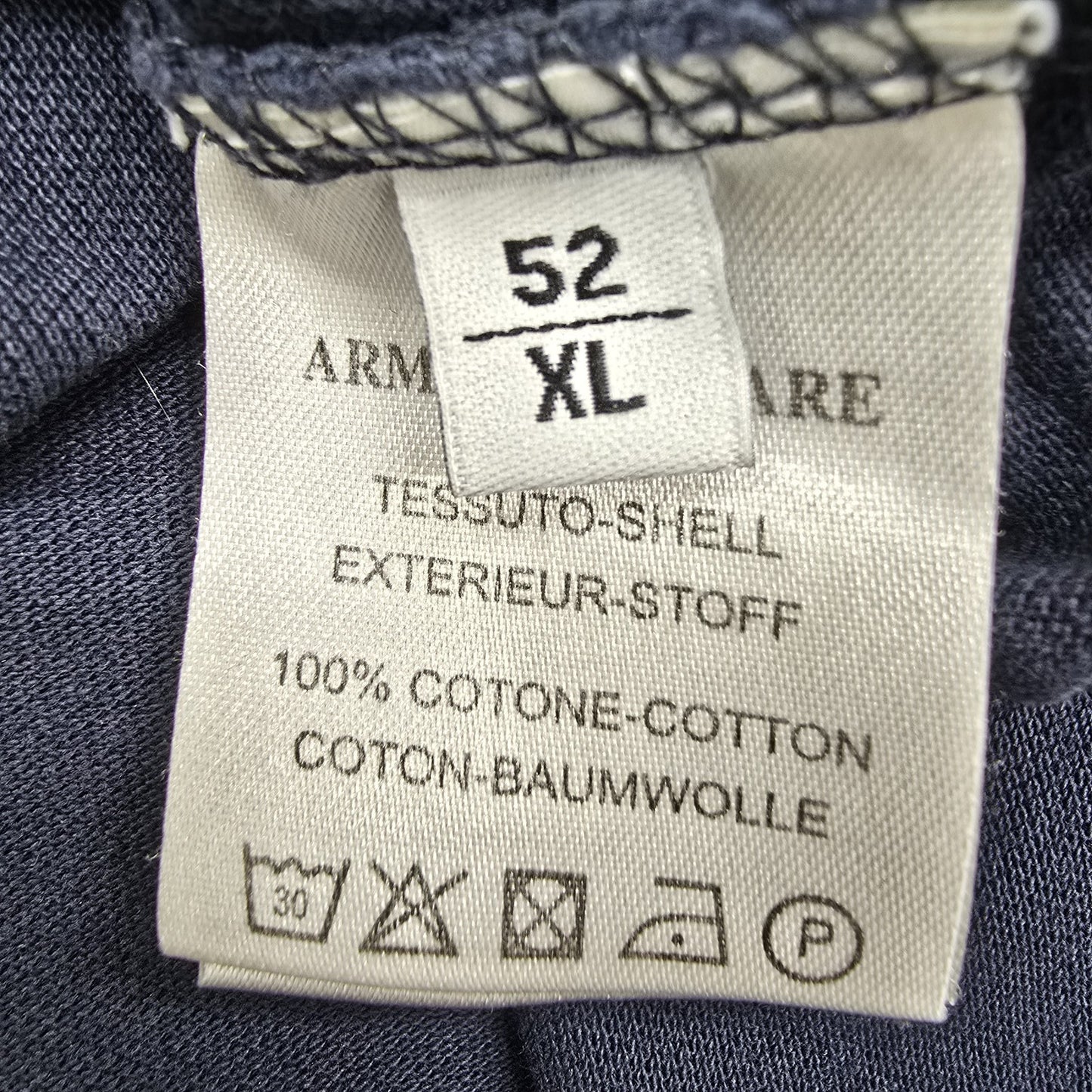 Armata Di Mare Men Navy Polo Shirt size XL product image 4