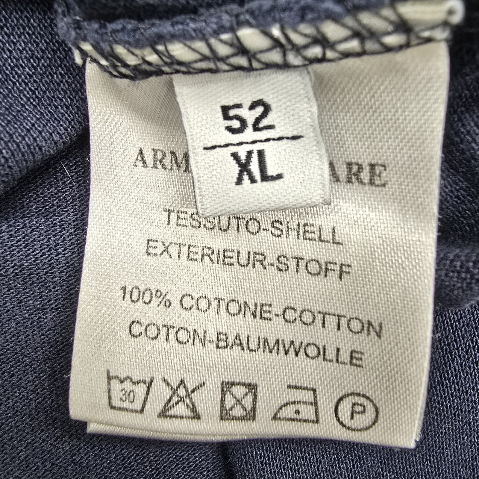 Armata Di Mare Men Navy Polo Shirt size XL product image 4