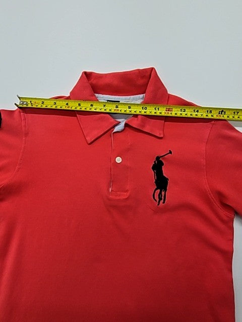 Polo Sport Boys Red Polo Shirt size XL product image 4