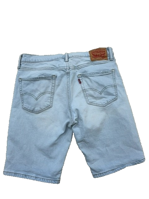 Levi's Women's Light Wash Denim Shorts Size 32 Zip Fly
